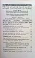 25 Jahre Verband der Schweiz. Studentenschaften (VSS) (1945) - Inhaltsverzeichnis.jpg